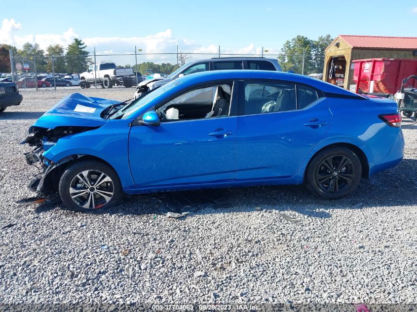 3N1AB8CV2PY293536 2023 Nissan Sentra Sv Xtronic Cvt