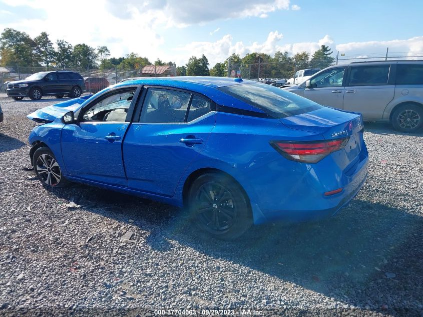 2023 Nissan Sentra Sv Xtronic Cvt VIN: 3N1AB8CV2PY293536 Lot: 37704063