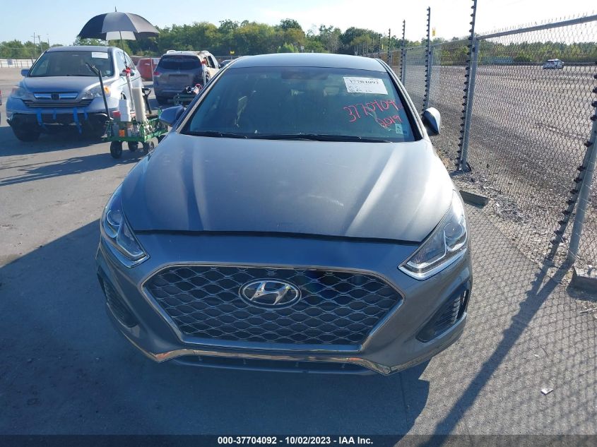 2019 Hyundai Sonata Sel VIN: 5NPE34AF7KH760696 Lot: 37704092