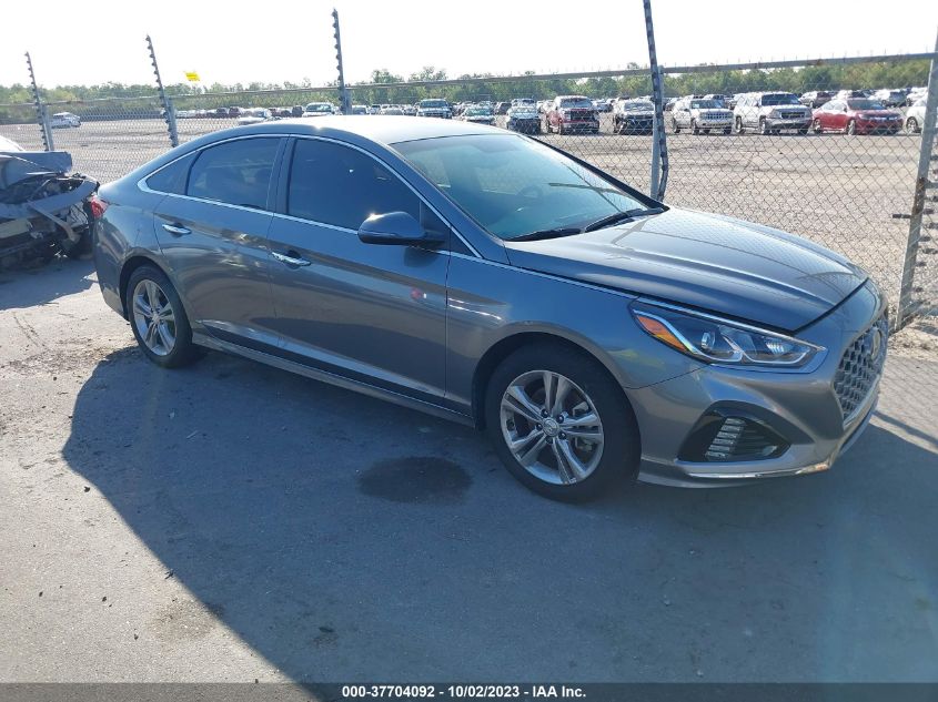 2019 Hyundai Sonata Sel VIN: 5NPE34AF7KH760696 Lot: 37704092