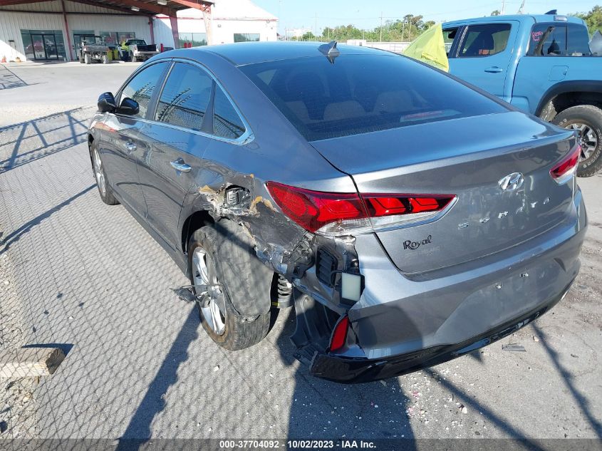 2019 Hyundai Sonata Sel VIN: 5NPE34AF7KH760696 Lot: 37704092