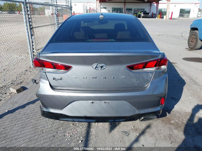 2019 Hyundai Sonata Sel VIN: 5NPE34AF7KH760696 Lot: 37704092