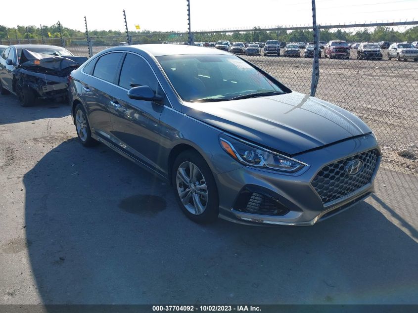 2019 Hyundai Sonata Sel VIN: 5NPE34AF7KH760696 Lot: 37704092