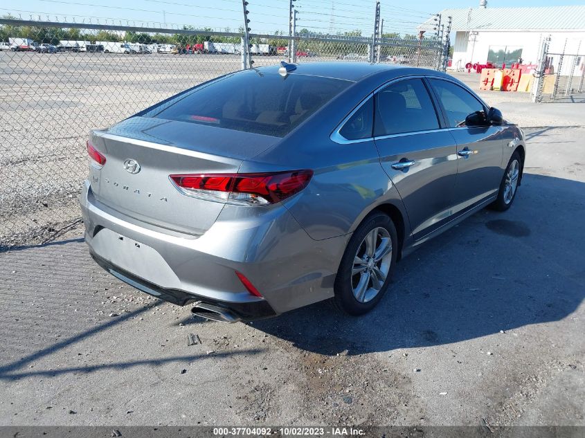 2019 Hyundai Sonata Sel VIN: 5NPE34AF7KH760696 Lot: 37704092