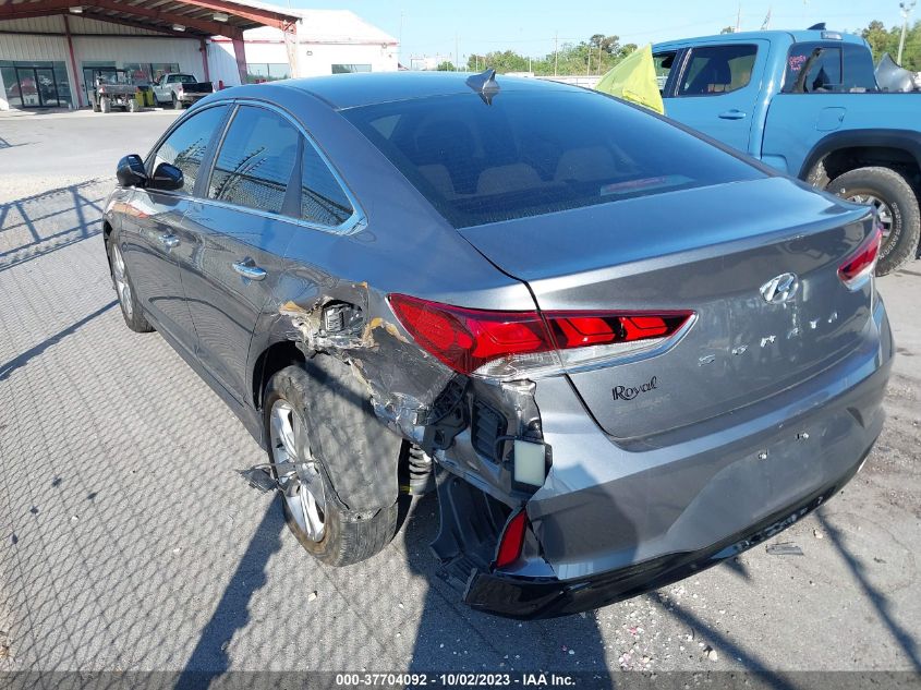 2019 Hyundai Sonata Sel VIN: 5NPE34AF7KH760696 Lot: 37704092