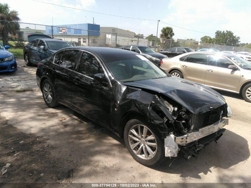 2015 Infiniti Q40 VIN: JN1CV6AP4FM580354 Lot: 37704129