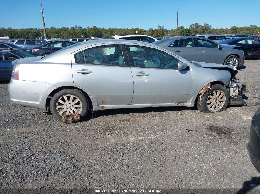 2007 Mitsubishi Galant Es VIN: 4A3AB56F37E022687 Lot: 37704237