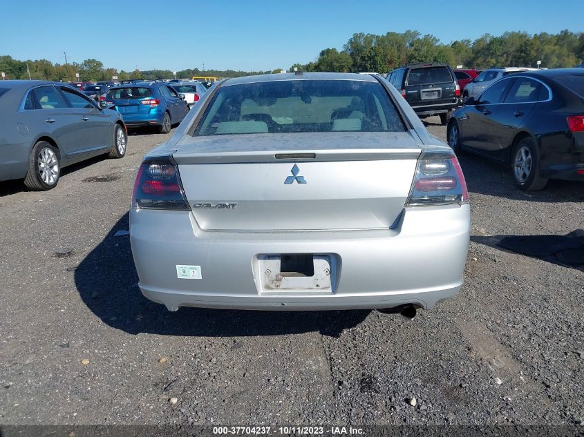 2007 Mitsubishi Galant Es VIN: 4A3AB56F37E022687 Lot: 37704237