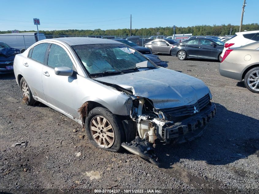 2007 Mitsubishi Galant Es VIN: 4A3AB56F37E022687 Lot: 37704237