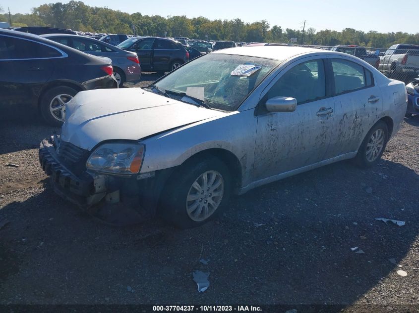 2007 Mitsubishi Galant Es VIN: 4A3AB56F37E022687 Lot: 37704237