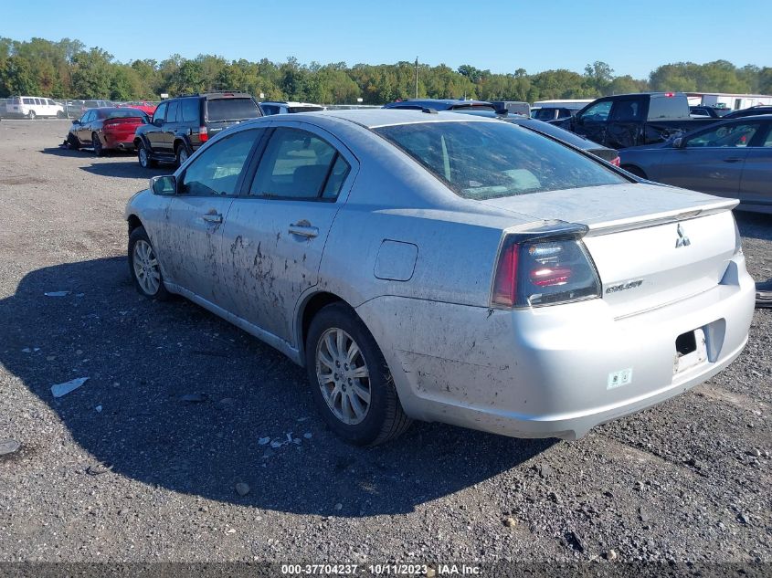 2007 Mitsubishi Galant Es VIN: 4A3AB56F37E022687 Lot: 37704237