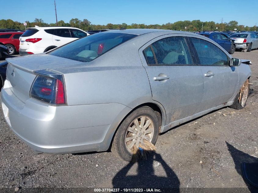 2007 Mitsubishi Galant Es VIN: 4A3AB56F37E022687 Lot: 37704237