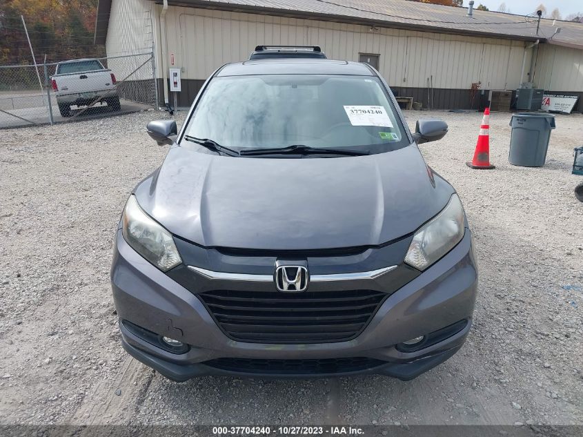 2016 Honda Hr-V Ex VIN: 3CZRU6H53GM744529 Lot: 37704240