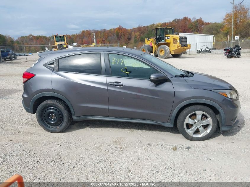 2016 Honda Hr-V Ex VIN: 3CZRU6H53GM744529 Lot: 37704240