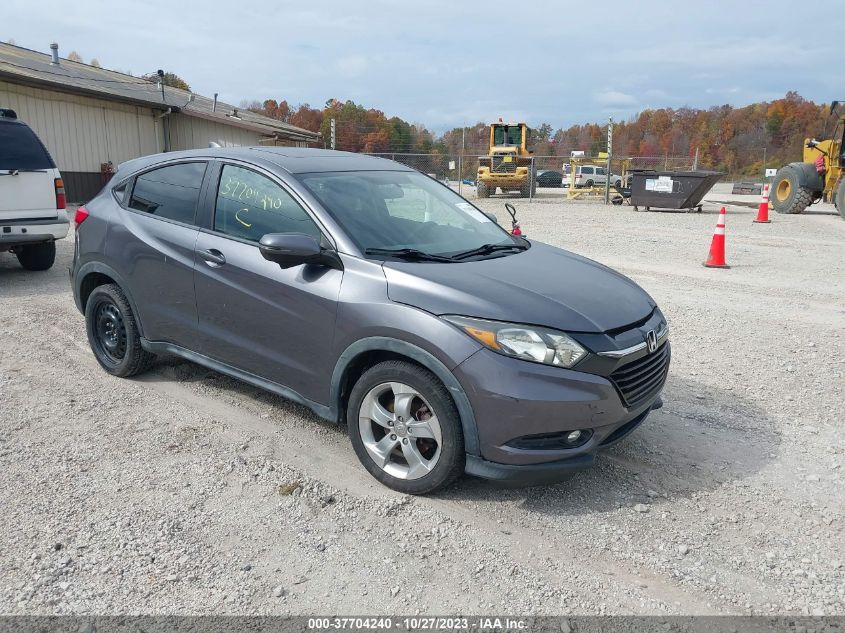 2016 Honda Hr-V Ex VIN: 3CZRU6H53GM744529 Lot: 37704240