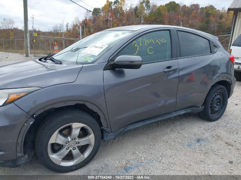 2016 Honda Hr-V Ex VIN: 3CZRU6H53GM744529 Lot: 37704240