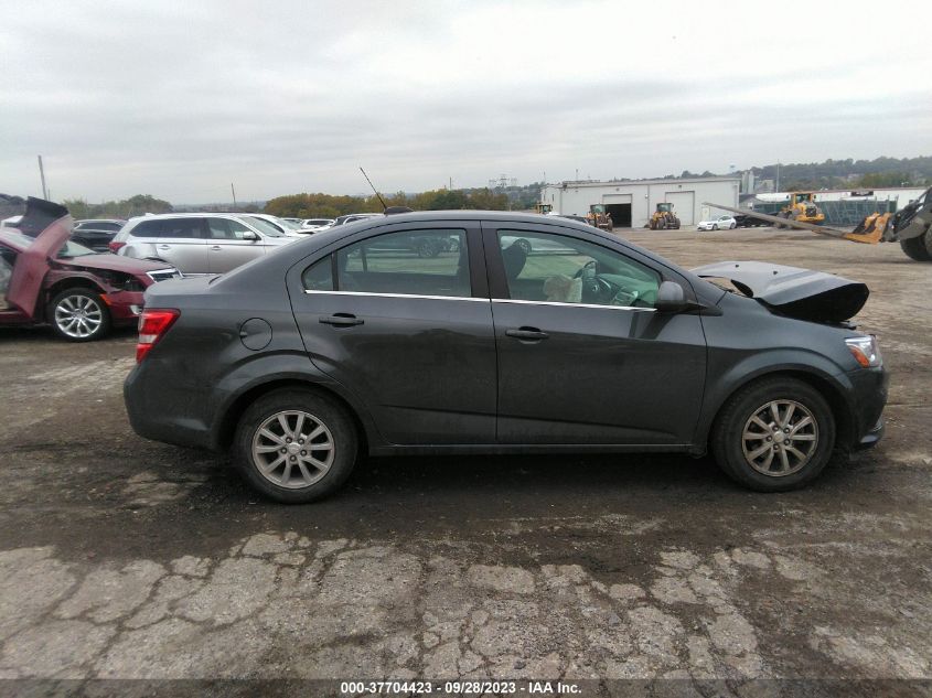 2018 Chevrolet Sonic Lt VIN: 1G1JD5SG6J4102731 Lot: 37704423