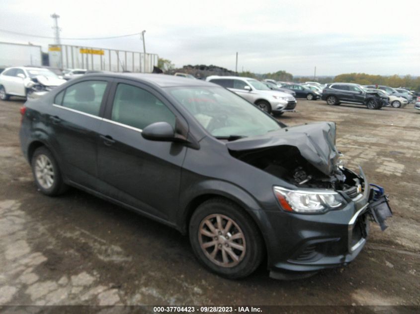 2018 Chevrolet Sonic Lt VIN: 1G1JD5SG6J4102731 Lot: 37704423