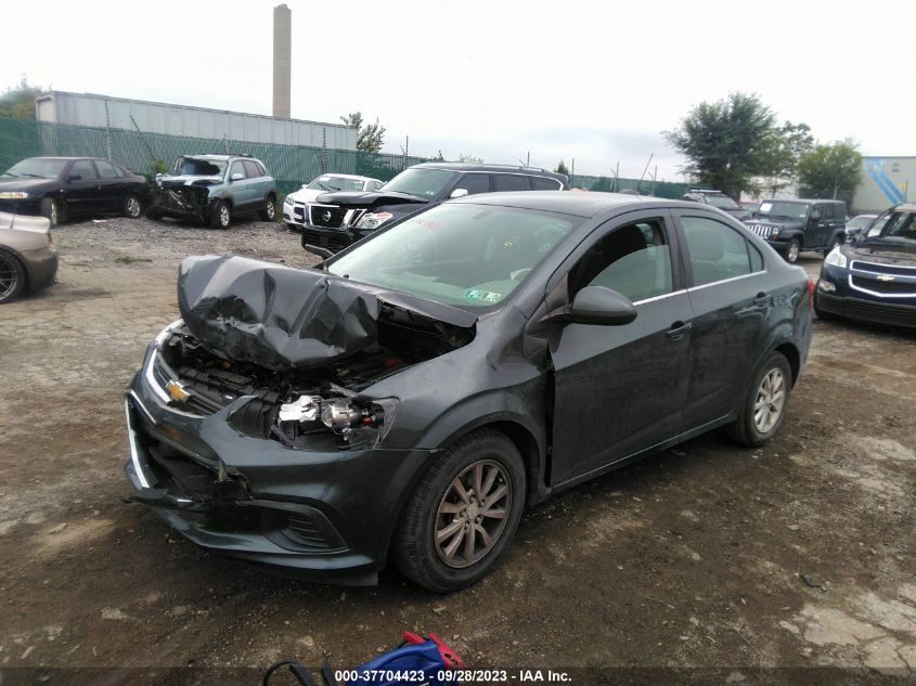 2018 Chevrolet Sonic Lt VIN: 1G1JD5SG6J4102731 Lot: 37704423