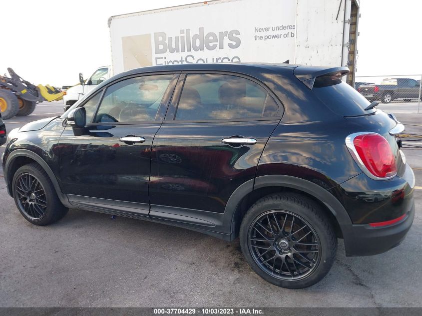 2016 Fiat 500X Pop VIN: ZFBCFXAW0GP339157 Lot: 37704429