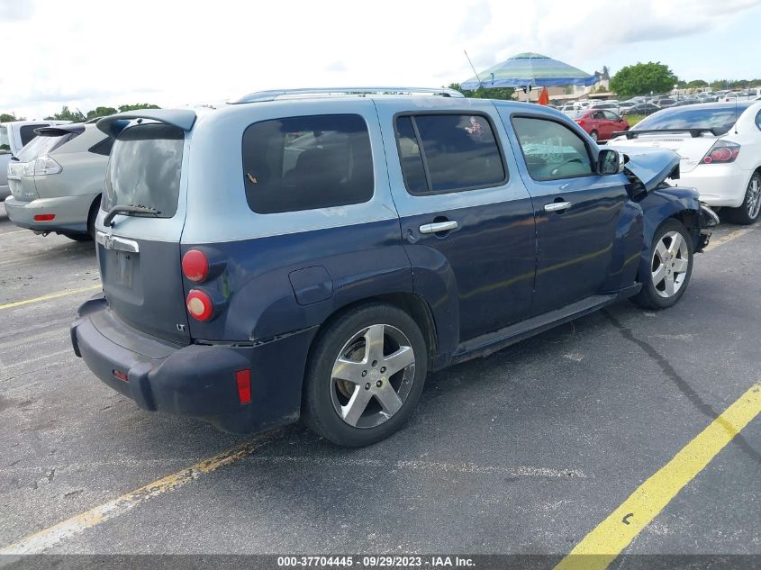 2010 Chevrolet Hhr Lt VIN: 3GNBABDB2AS607970 Lot: 37704445