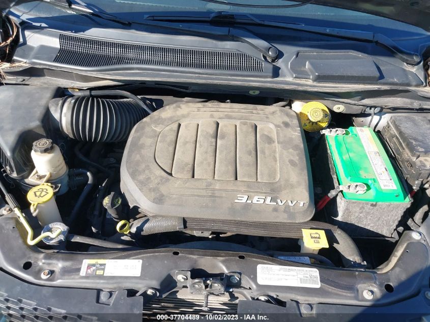 2016 Dodge Grand Caravan Sxt VIN: 2C4RDGCG3GR324217 Lot: 37704489