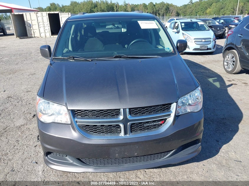 2016 Dodge Grand Caravan Sxt VIN: 2C4RDGCG3GR324217 Lot: 37704489