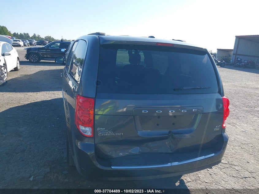 2016 Dodge Grand Caravan Sxt VIN: 2C4RDGCG3GR324217 Lot: 37704489