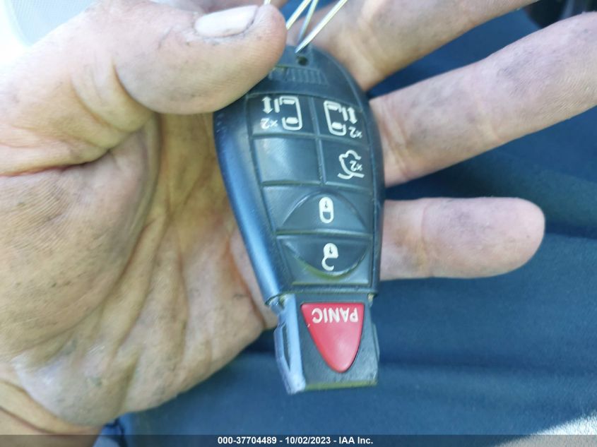 2016 Dodge Grand Caravan Sxt VIN: 2C4RDGCG3GR324217 Lot: 37704489