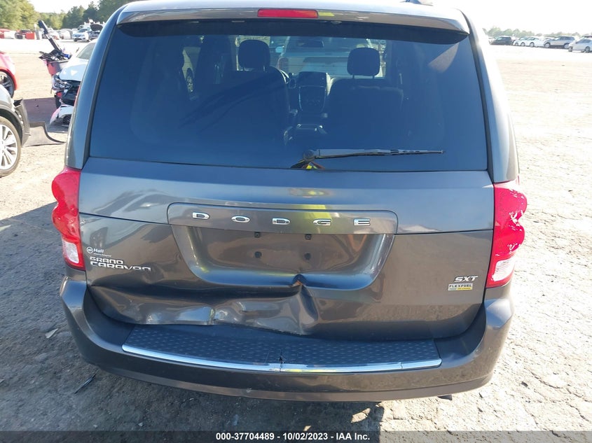 2016 Dodge Grand Caravan Sxt VIN: 2C4RDGCG3GR324217 Lot: 37704489