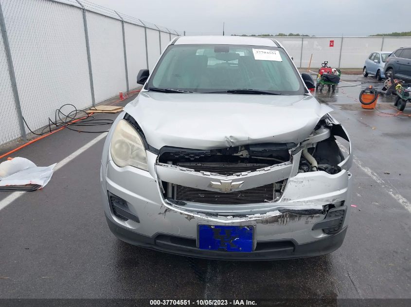 2011 Chevrolet Equinox Ls VIN: 2CNALBEC3B6202315 Lot: 37704551