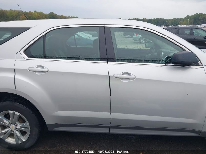 2CNALBEC3B6202315 2011 Chevrolet Equinox Ls