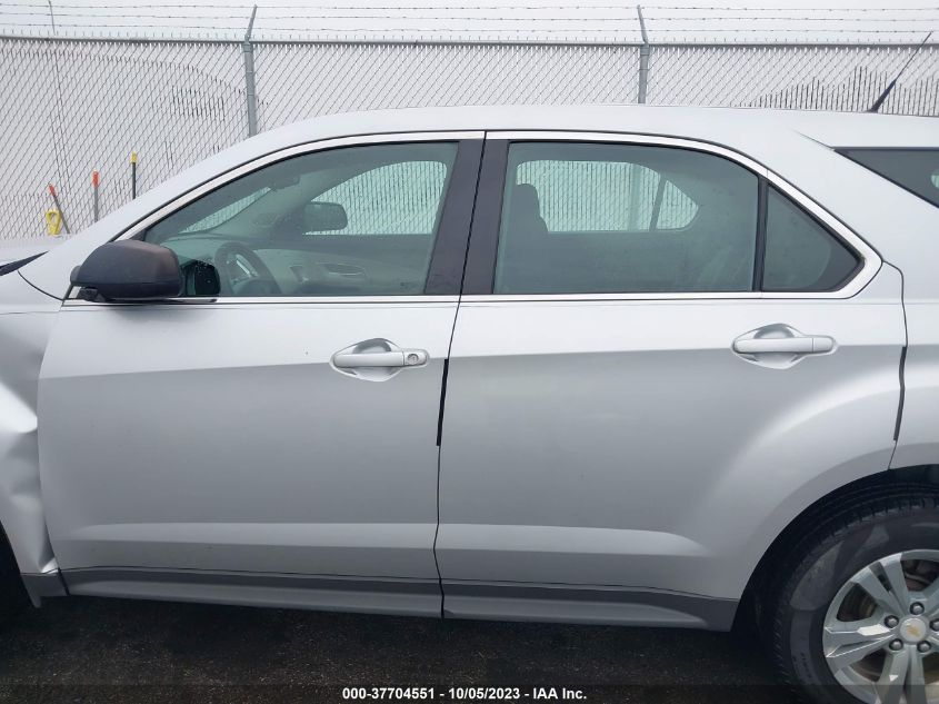 2CNALBEC3B6202315 2011 Chevrolet Equinox Ls