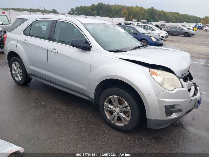 2CNALBEC3B6202315 2011 Chevrolet Equinox Ls