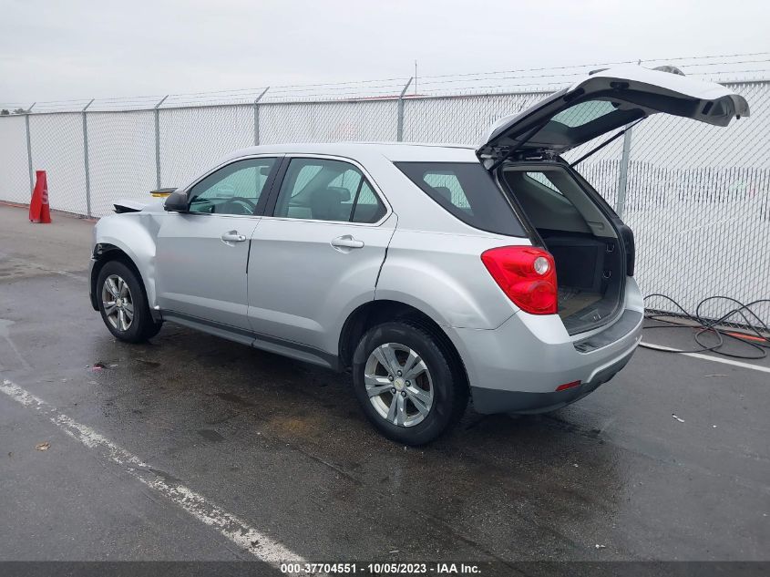 2CNALBEC3B6202315 2011 Chevrolet Equinox Ls