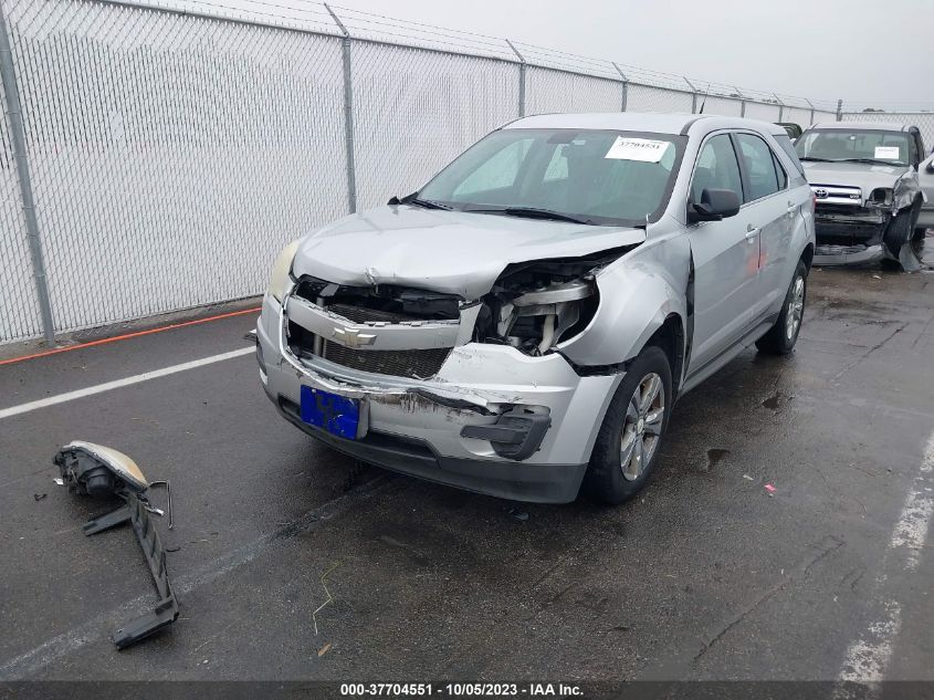 2CNALBEC3B6202315 2011 Chevrolet Equinox Ls