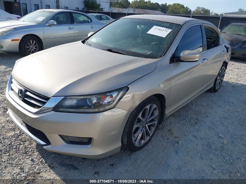 2014 Honda Accord Sport VIN: 1HGCR2F56EA084300 Lot: 37704571