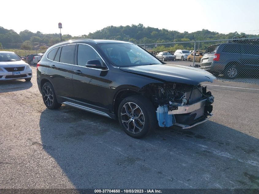 2021 BMW X1 xDrive28I VIN: WBXJG9C08M5S93304 Lot: 37704650