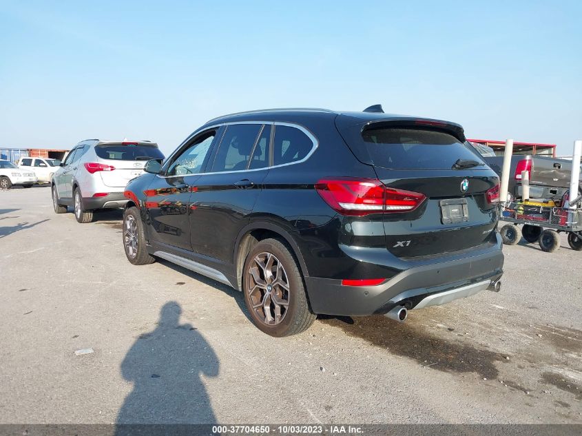 2021 BMW X1 xDrive28I VIN: WBXJG9C08M5S93304 Lot: 37704650