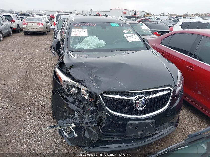 2020 Buick Envision Fwd Essence VIN: LRBFXCSA4LD178678 Lot: 37704732