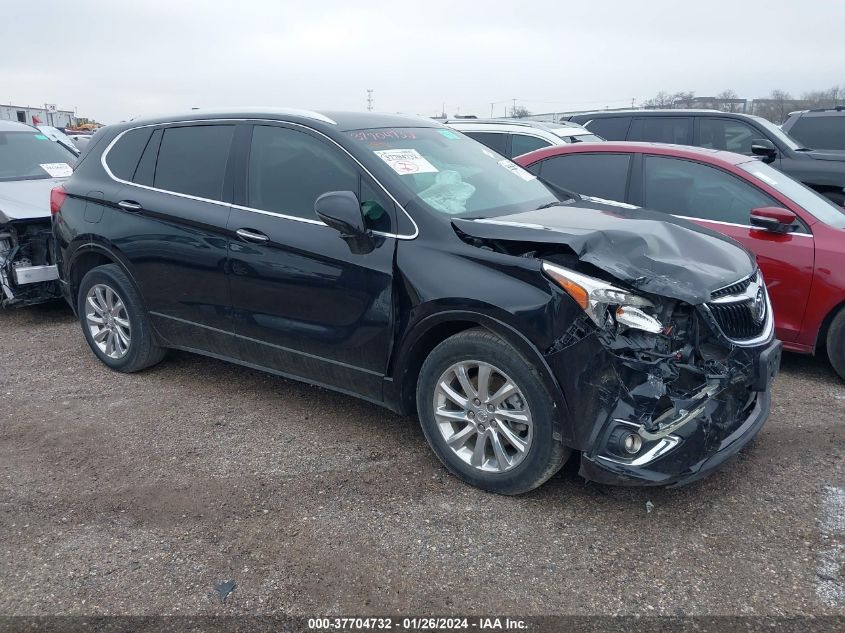 2020 Buick Envision Fwd Essence VIN: LRBFXCSA4LD178678 Lot: 37704732