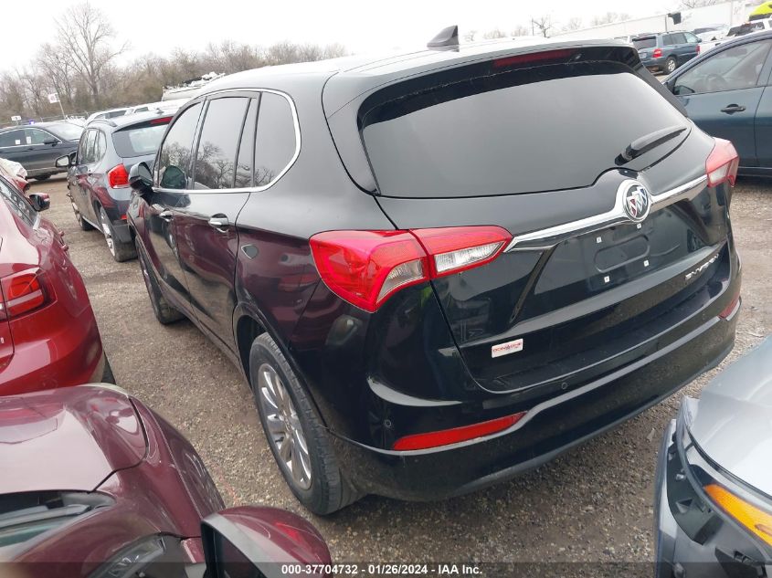 2020 Buick Envision Fwd Essence VIN: LRBFXCSA4LD178678 Lot: 37704732