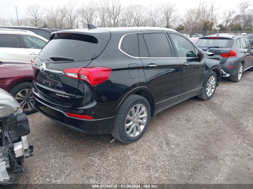 2020 Buick Envision Fwd Essence VIN: LRBFXCSA4LD178678 Lot: 37704732