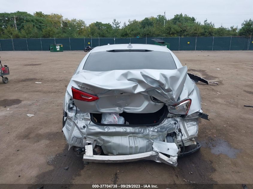 2018 Chevrolet Malibu Lt VIN: 1G1ZD5ST4JF220216 Lot: 37704735