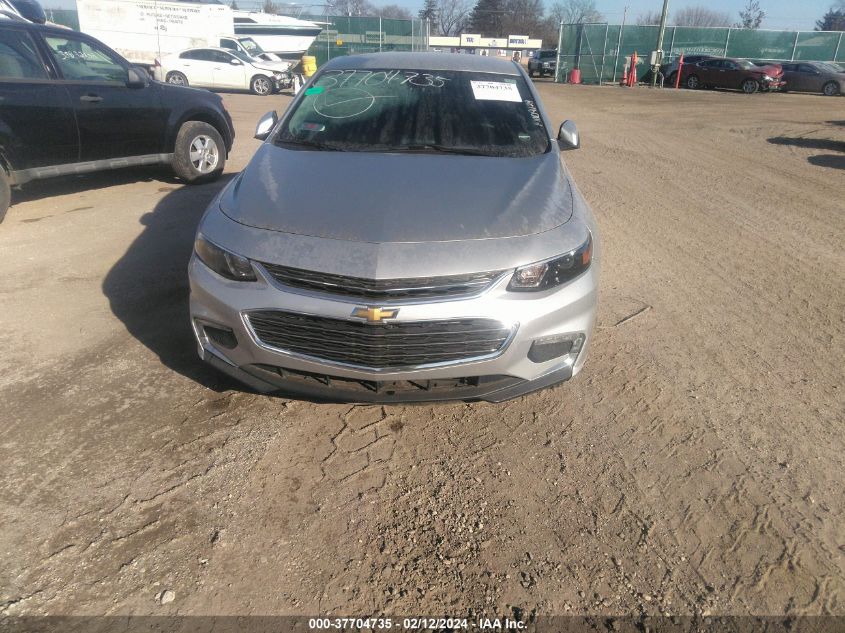 1G1ZD5ST4JF220216 2018 Chevrolet Malibu Lt