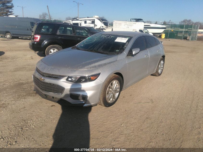 2018 Chevrolet Malibu Lt VIN: 1G1ZD5ST4JF220216 Lot: 37704735