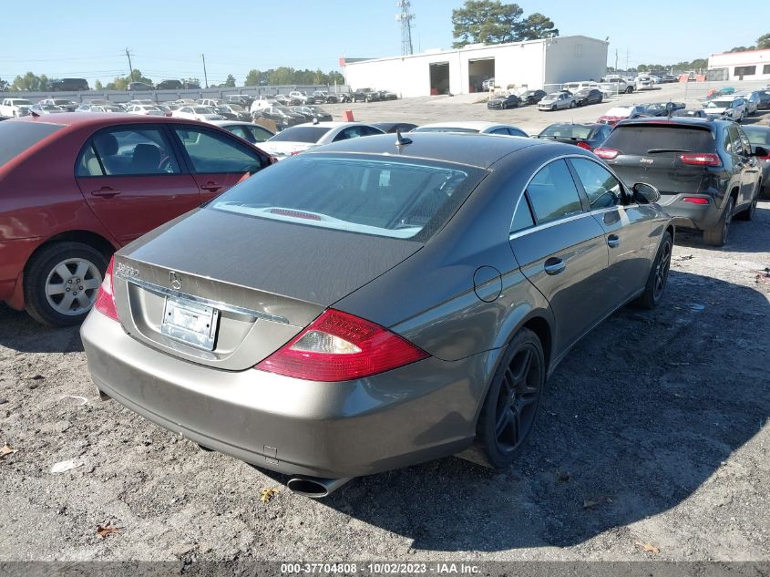 2007 Mercedes-Benz Cls-Class 5.5L VIN: WDDDJ72X67A083820 Lot: 37704808