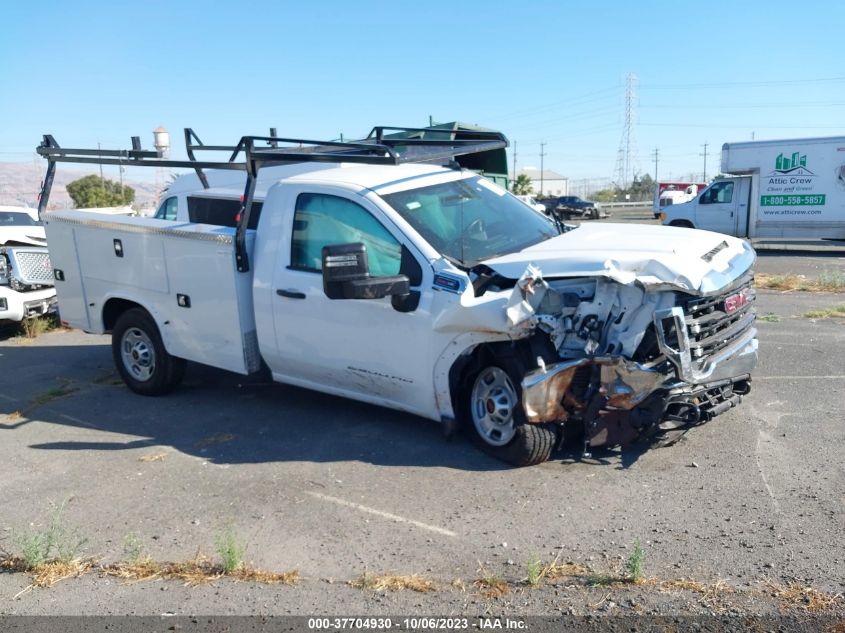 2023 GMC Sierra 2500Hd VIN: 1GD08LE75PF185407 Lot: 37704930