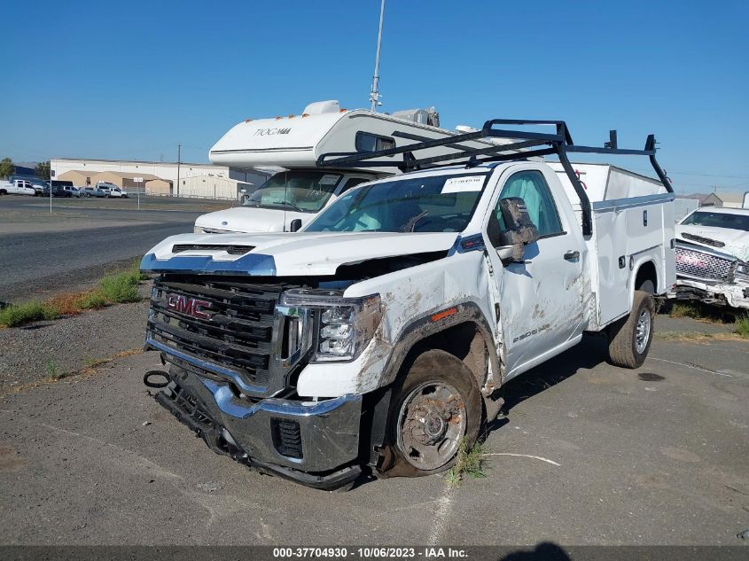 2023 GMC Sierra 2500Hd VIN: 1GD08LE75PF185407 Lot: 37704930