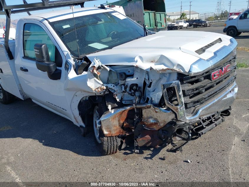 2023 GMC Sierra 2500Hd VIN: 1GD08LE75PF185407 Lot: 37704930